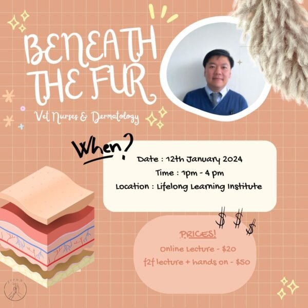 Beneath the Fur : Vet Nurse & Dermatology