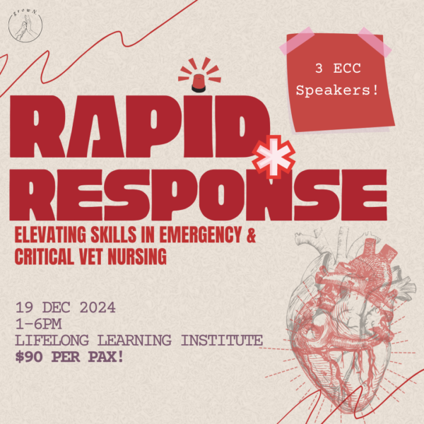 Rapid Response : Elevating Skills in Emergency & Critical Vet Nursing