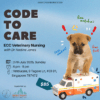 CODE  TO CARE : ECC Veterinary Nursing